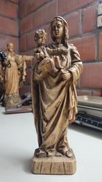 Antieke beeld van Maria met jezus, Ophalen of Verzenden