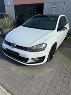 Volkswagen Golf 7 GTI Performance, Auto's, Voorwielaandrijving, Stof, 4 cilinders, Wit