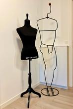 Dames-en heren paspoppen., Ophalen, Gebruikt