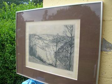 GESIGNEERD JEAN DONNAY VALLÉE DE LHONEUX-PL-NUMBER-V-PHOTOS beschikbaar voor biedingen