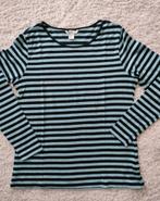 Grote T-shirt met lange mouwen H&M Large, stretcht heel goed, Kleding | Dames, T-shirts, H&M, Blauw, Maat 42/44 (L), Ophalen of Verzenden