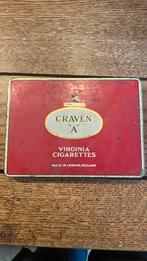Boîte cigarettes anglaise ww2, Ophalen of Verzenden, Zo goed als nieuw