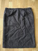 zwarte handgemaakte vi,ntage rok, Kleding | Dames, Rokken, Zwart, Maat 42/44 (L), Ophalen of Verzenden, Zo goed als nieuw