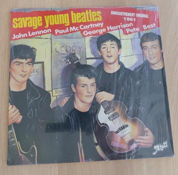 LP The Beatles  – Savage Young Beatles  beschikbaar voor biedingen