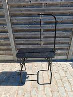 Trimtafel voor honden, Ophalen
