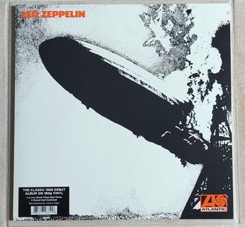 LP 33 toeren Led Zeppelin — Led Zeppelin Europa 2020