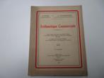 2 schoolboeken voor boekhouden 1948, Ophalen of Verzenden
