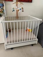 Baby park op wieltjes, Kinderen en Baby's, Babyparken, Ophalen, Gebruikt, Rechthoekig, Wieltjes