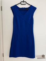 Blauw kleedje L&L maat 34, Ophalen of Verzenden, Maat 34 (XS) of kleiner, Gedragen, Boven de knie