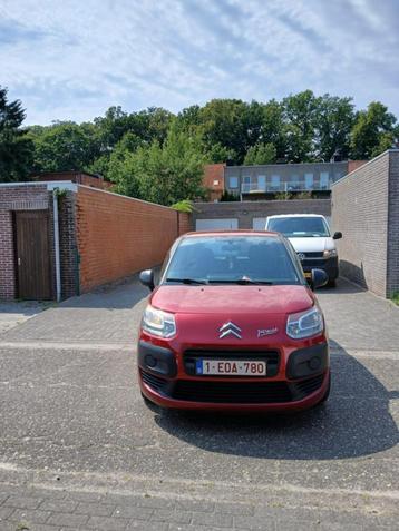 Citroen C3 Picasso, Autos, Rouge, Euro 5, Achat, Boîte manuelle