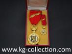 Medaille 1ste klasse Brabant met miniatuur, Verzamelen, Overige soorten, Ophalen of Verzenden, Lintje, Medaille of Wings