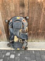 Barre de coupe pour tracteurs de pelouse, Enlèvement