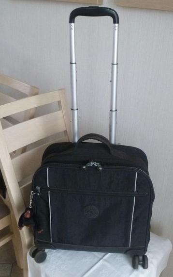 Kipling trolley „New Storia” black school 8 wielen + aap beschikbaar voor biedingen