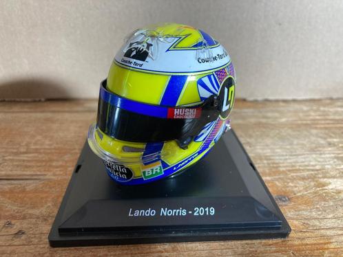 Lando Norris 1:5 helm 2019 Mclaren F1 1/5 helmet Spark, Collections, Marques automobiles, Motos & Formules 1, Neuf, ForTwo, Enlèvement ou Envoi