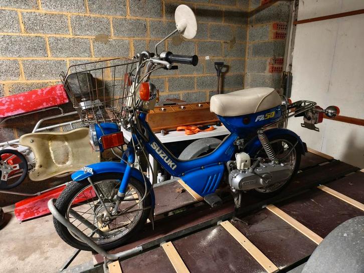 A échangé, Vélos & Vélomoteurs, Cyclomoteurs | Oldtimers & Ancêtres, Enlèvement