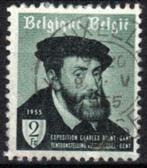 Belgie 1955 - Yvert/OBP 965 - Keizer Karel te Gent (ST), Timbres & Monnaies, Timbres | Europe | Belgique, Art, Affranchi, Envoi
