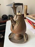 Koperen samovar, Ophalen, Koper