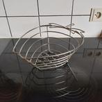 Metalen fruitmand, Huis en Inrichting, Woonaccessoires | Schalen en Manden, Ophalen, Gebruikt