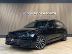 Audi A6 Avant 55 TFSI e Quattro Competition 367PK S Line B&O, Auto's, Audi, Automaat, USB, 14 kWh, Gebruikt