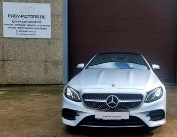 Mercedes E220 /2018/Pack nuit Amg/Intégral/Coupé disponible aux enchères