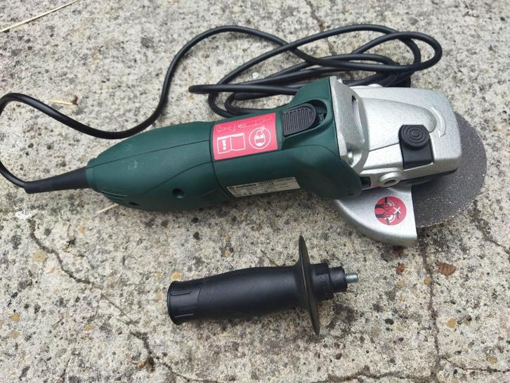 Metabo 125 W7-125 haakse slijper, Doe-het-zelf en Bouw, Gereedschap | Slijpmachines, Zo goed als nieuw, Haakse handslijpmachine