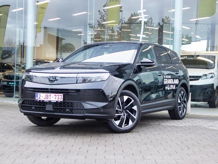 Opel Grandland GS HYPBRID 1,2 TURBO eDCT 145PK | ELEKTRISCH, Autos, Opel, Entreprise, Grandland X, Régulateur de distance, Airbags