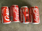 Coca-Cola 4 griekse blikjes, Enlèvement ou Envoi, Utilisé, Emballage