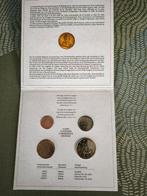 Blister België 1991 met 4 ECU munten, Postzegels en Munten, Ophalen of Verzenden
