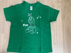 T-shirt naam WOUT maat 110, Ophalen of Verzenden, Zo goed als nieuw