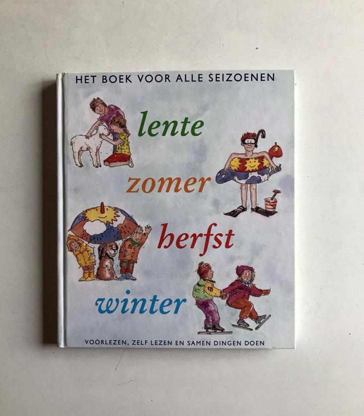 Een boek vol VERHALEN, VERSJES en IDEETJES (4-8 jaar), Boeken, Kinderboeken | Kleuters, Zo goed als nieuw, Ophalen of Verzenden