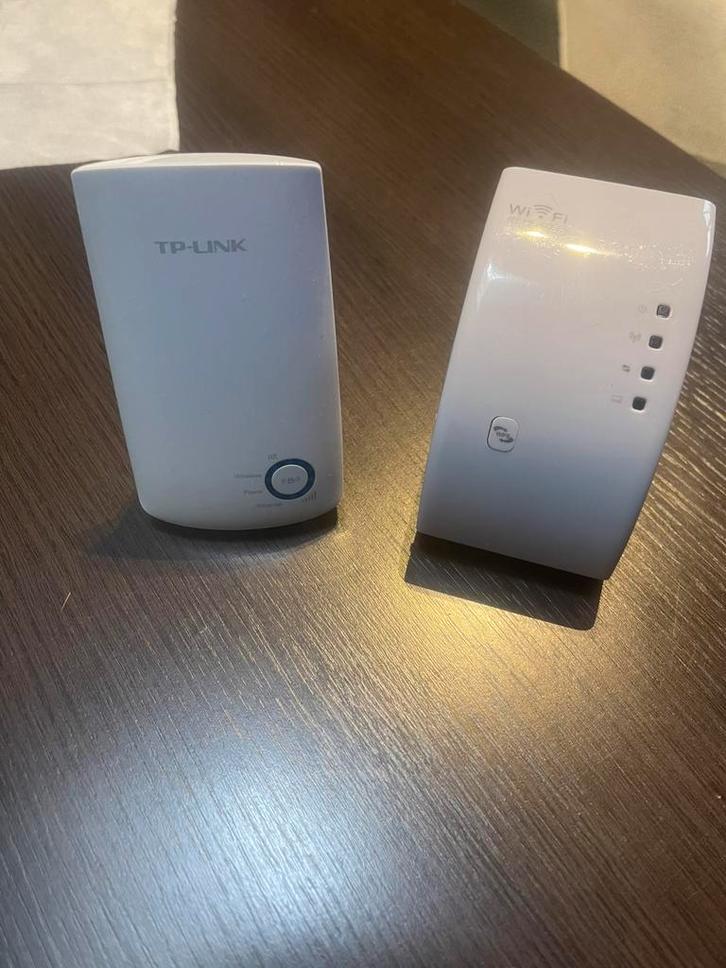 2 amplificateurs WiFi, Informatique & Logiciels, Amplificateurs wifi, Comme neuf, Enlèvement