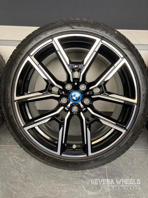 19” originele BMW i4 G26 859M velgen + winterbanden 5x112, Auto-onderdelen, Banden en Velgen, Banden en Velgen, Winterbanden, 19 inch