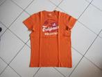 t-shirt Hollister maat S, Vêtements | Hommes, T-shirts, Comme neuf, Taille 46 (S) ou plus petite, Enlèvement ou Envoi, Orange