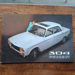 PEUGEOT  304   1971, Boeken, Auto's | Folders en Tijdschriften, Ophalen of Verzenden, Nieuw, Peugeot