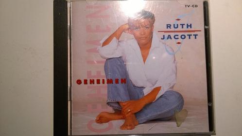 Ruth Jacott - Geheimen, Cd's en Dvd's, Cd's | Nederlandstalig, Zo goed als nieuw, Pop, Verzenden