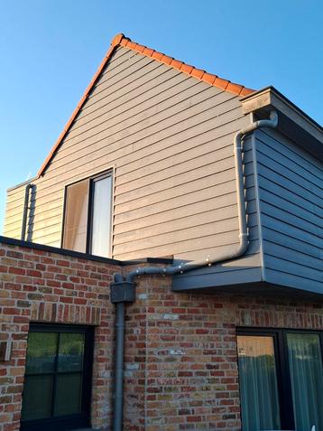 Eterniet siding gevelbekleding., Enlèvement, Comme neuf