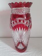 vase rouge josephe simon val saint lambert, Antiek en Kunst, Antiek | Glaswerk en Kristal, Ophalen of Verzenden