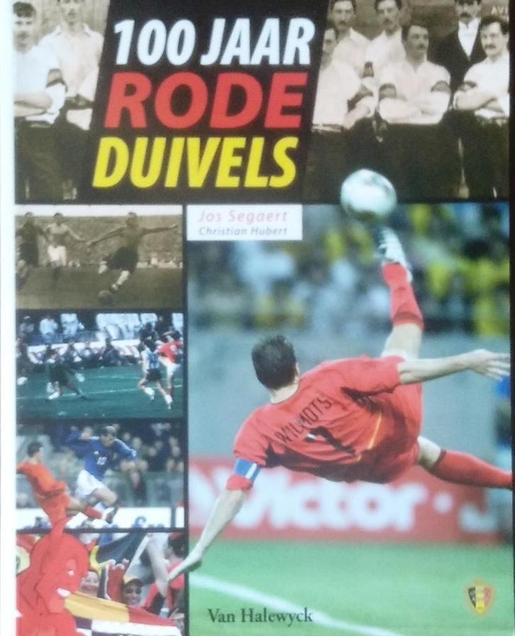Rode Duivels x 8, Boeken, Sportboeken, Ophalen of Verzenden