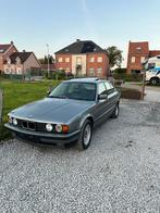 BMW E34 520i, Te koop, Zilver of Grijs, Berline, Benzine