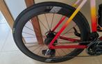Carbonwielen Vision 55 DB SC TLR, Fietsen en Brommers, Fietsonderdelen, VISION, Racefiets, Zo goed als nieuw, Ophalen