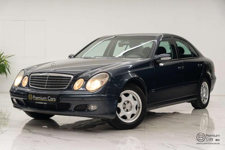 Mercedes-Benz E 220 d CDI Aut. elegance! Automaat! Handelaar, Auto's, Mercedes-Benz, Bedrijf, Te koop, E-Klasse, ABS, Airbags