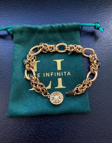 Armband smaragd onbewerkt verguld18k beschikbaar voor biedingen