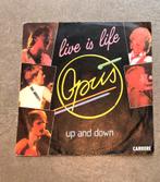 Opus - Live Is Life (45T vinyl single in prima staat), 7 pouces, Utilisé, Enlèvement ou Envoi, Single