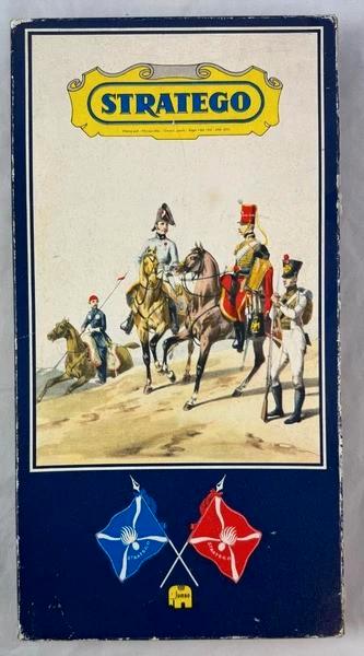 Stratego Bordspel Jumbo Vintage Grote Editie Torenstukken, Hobby en Vrije tijd, Gezelschapsspellen | Bordspellen, Zo goed als nieuw