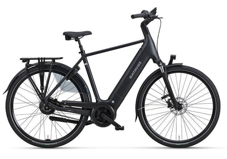 Batavus Finez E-Go power Exclusiv heren, Vélos & Vélomoteurs, Vélos électriques, Utilisé, Batavus, 55 à 59 cm, 50 km par batterie ou plus