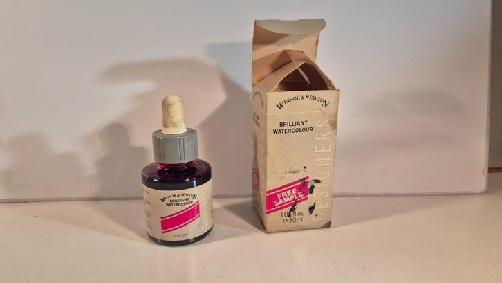 Colorant concentré pour faire de l'aquarelle, Hobby & Loisirs créatifs, Dessin, Utilisé, Autres types, Enlèvement ou Envoi