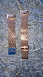 Milanese Smartband Strap (Roségoud), Ophalen of Verzenden, Goud, Goud