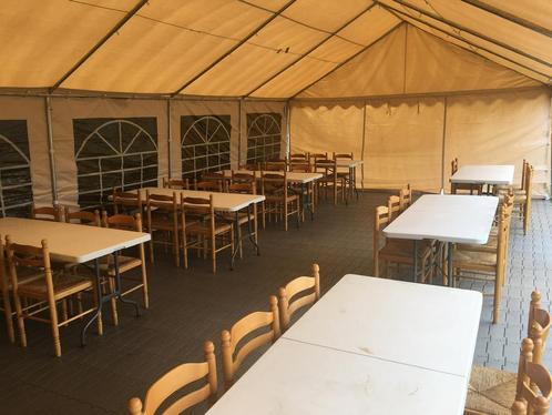 Partytent PVC Pro, Tuin en Terras, Partytenten, Zo goed als nieuw, Partytent, Ophalen
