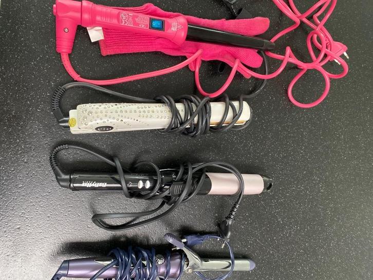 Krultang of stijltang, Handtassen en Accessoires, Uiterlijk | Haarverzorging, Gebruikt, Krultang of Stijltang, Ophalen of Verzenden