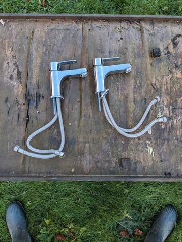 Mitigeur de lavabo chromé, Enlèvement ou Envoi, Comme neuf, Chrome, Robinet